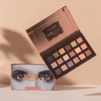 Beauty Glazed Colors Nude Eyeshadow Palette