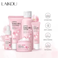 LAIKOU Sakura Face Skin Care-5Pcs Set