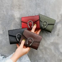 Crocodile Pattern Women's Wallet