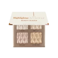 Four Colors Face Makeup Highlighter Palette