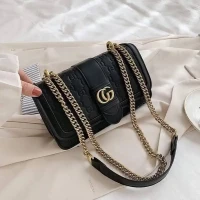 GC Premium Matte Leather Hand Bag