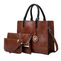 3 Pcs Stylish Bags for Women